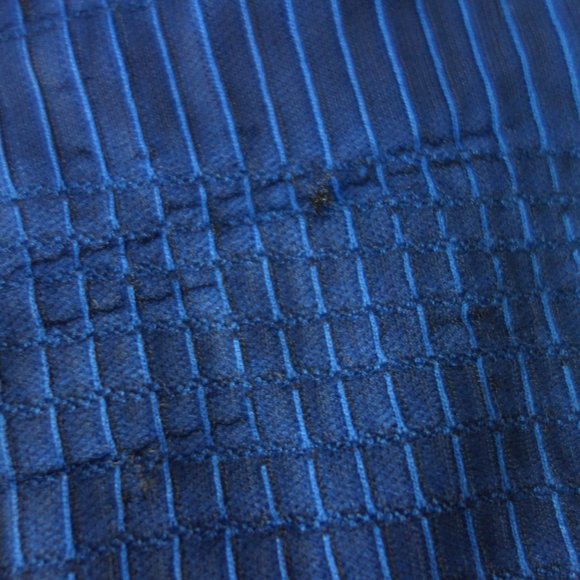 Diesel StyleLab Blue Short Cuffed Sleeve Button Down Made in Italy Shirt Size S - Picture 8 of 10